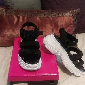 G.N.D. Platform Sneaker Sandal